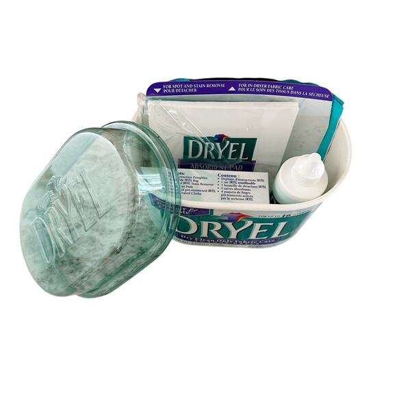 Dryel At Home Dry Cleaning Starter Kit Original Formula READ - Picture 2 of 6